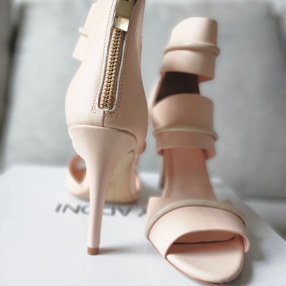 Jay Adoni "Calla" gladiator heels | NWB | Sz 8.5 - Picture 3 of 9